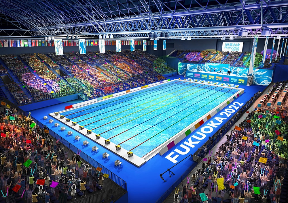 第19回FINA世界水泳選手権2022福岡大会